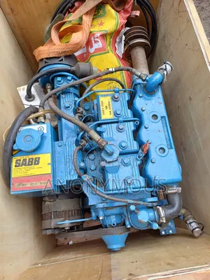 Boat Inboard Engines (Complete)