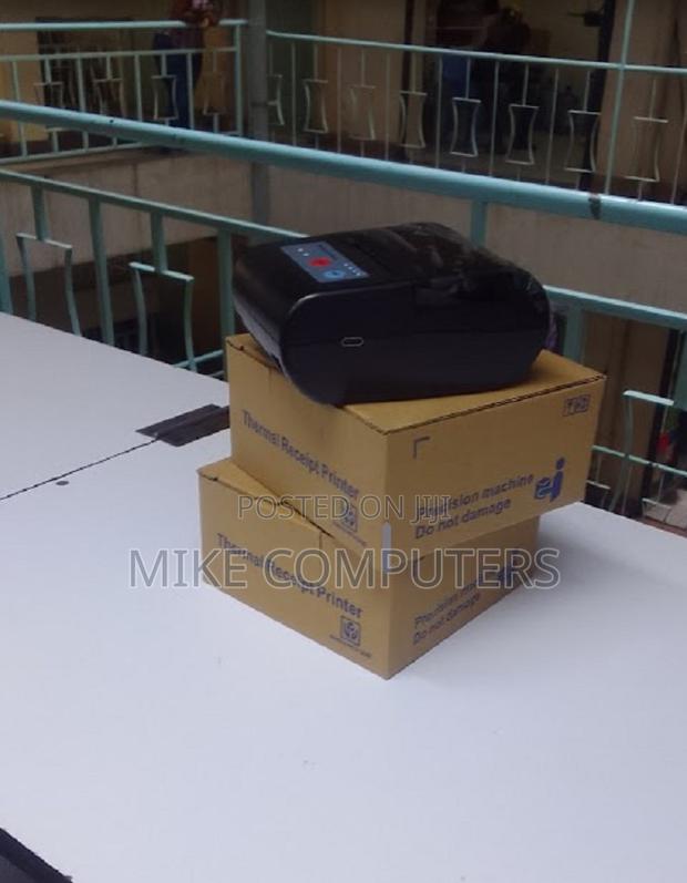 Compact Design Fast Connectivity 58mm Bluetooth Thermal Printer - main view