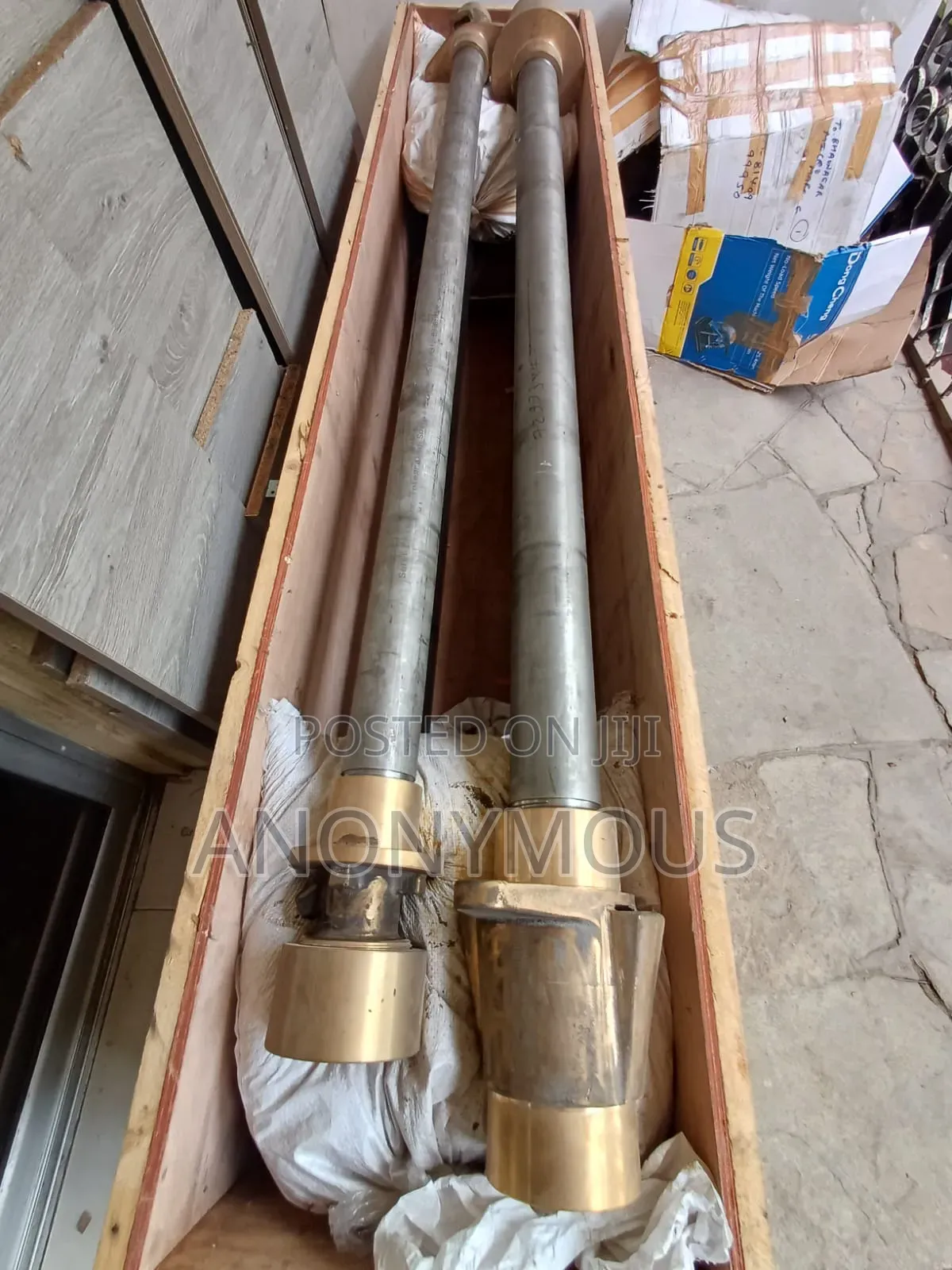 Boat Inboard Engines (Complete)