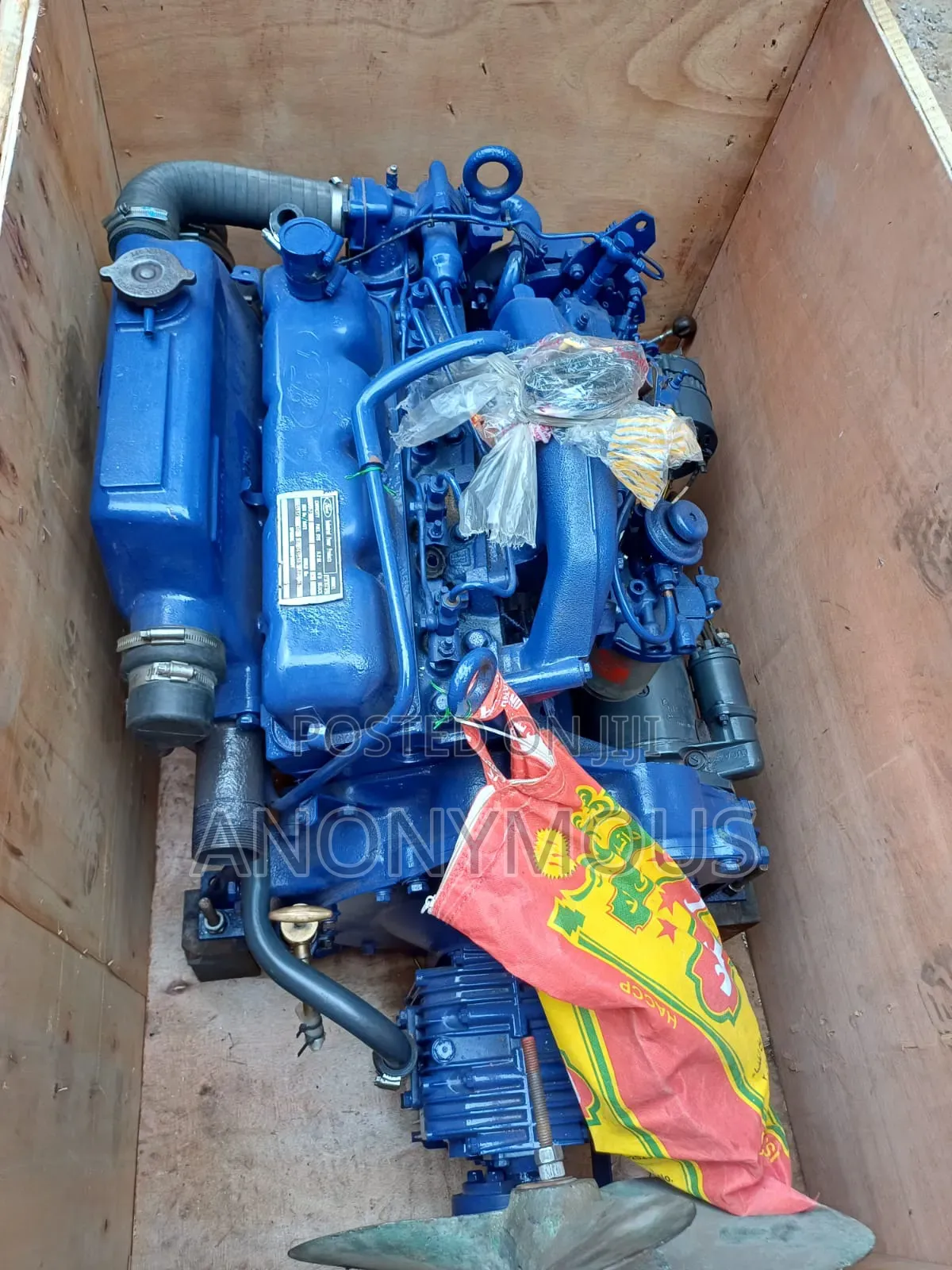 Boat Inboard Engines (Complete)