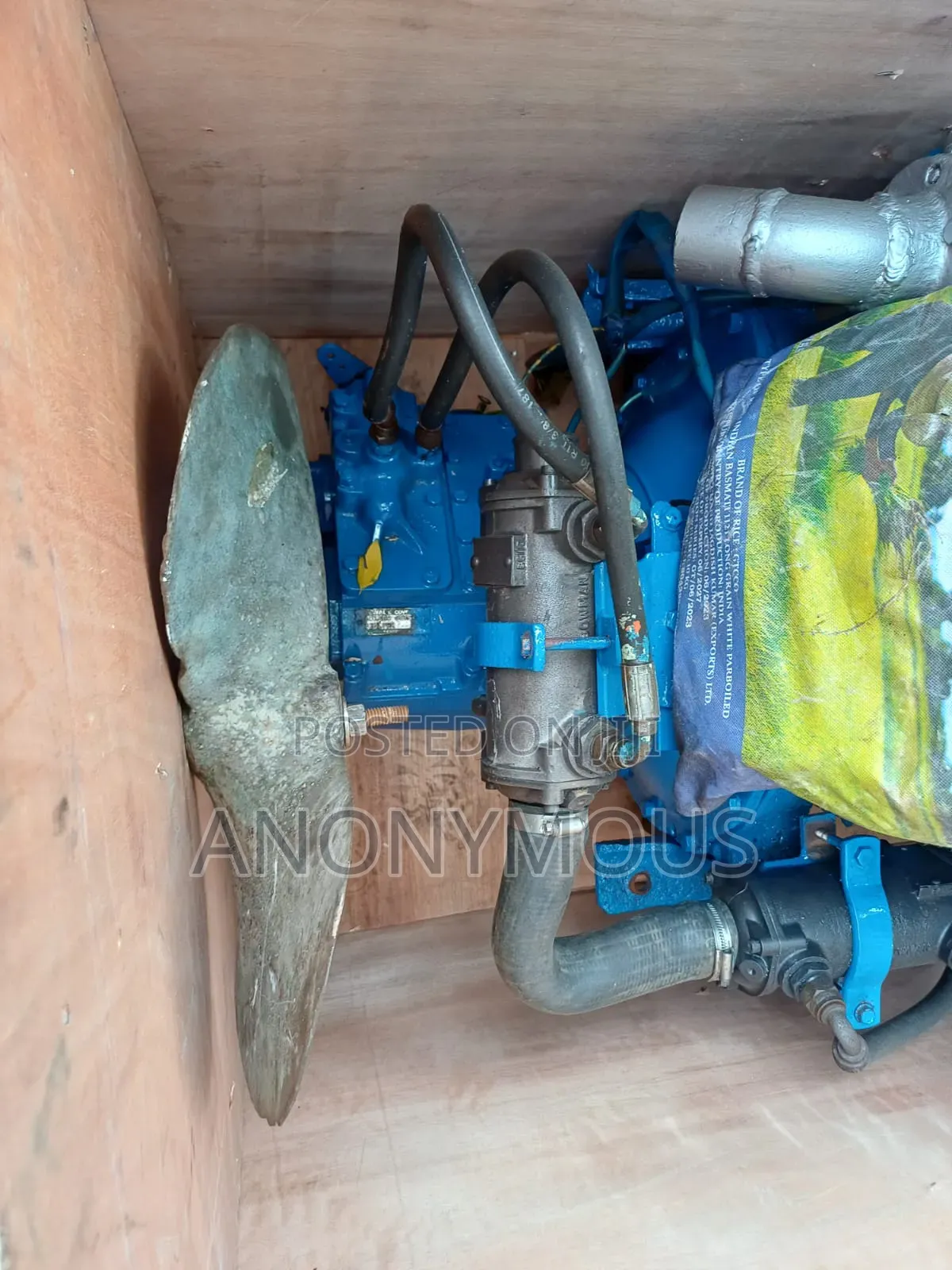 Boat Inboard Engines (Complete)