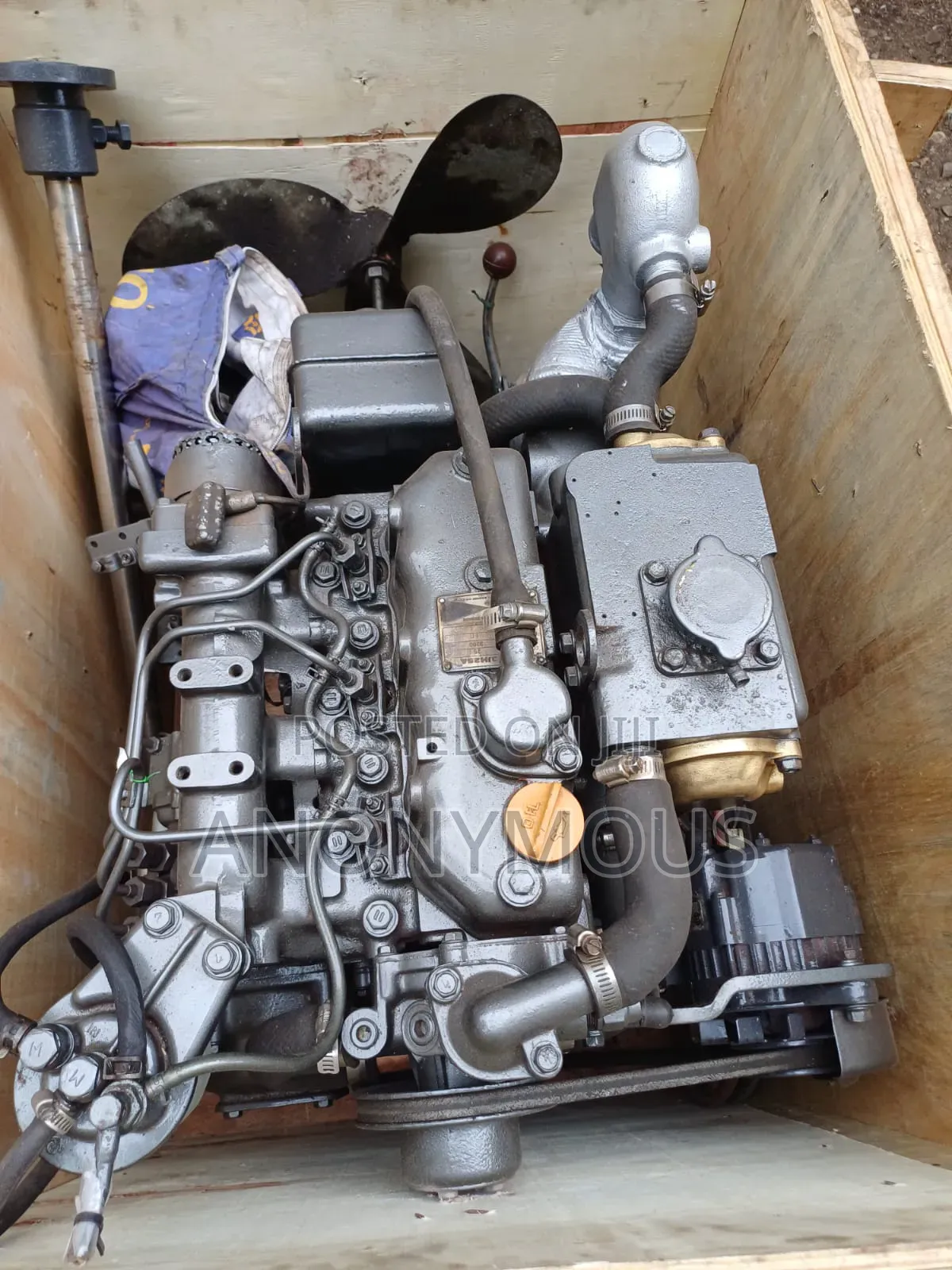 Boat Inboard Engines (Complete)