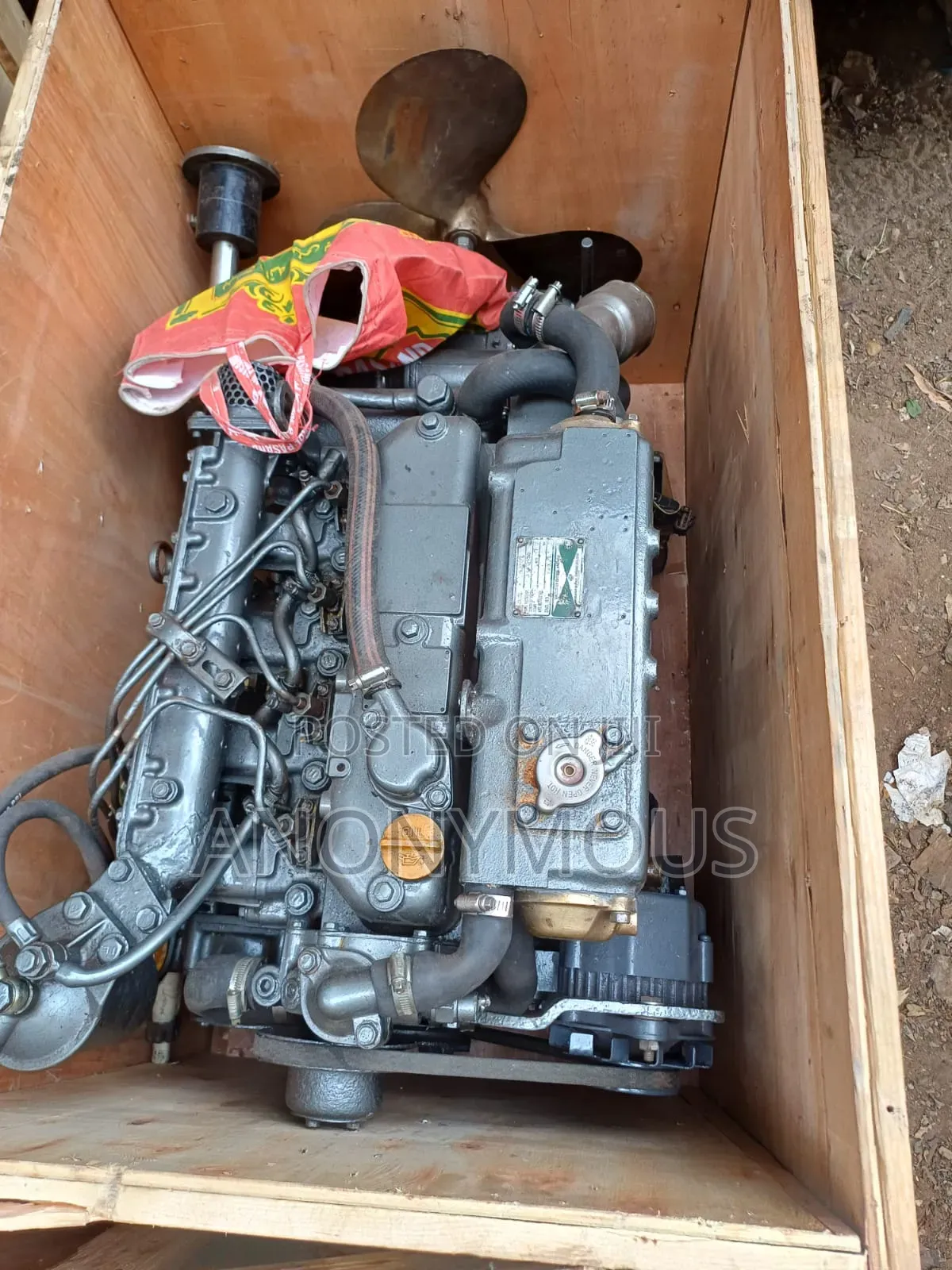 Boat Inboard Engines (Complete)