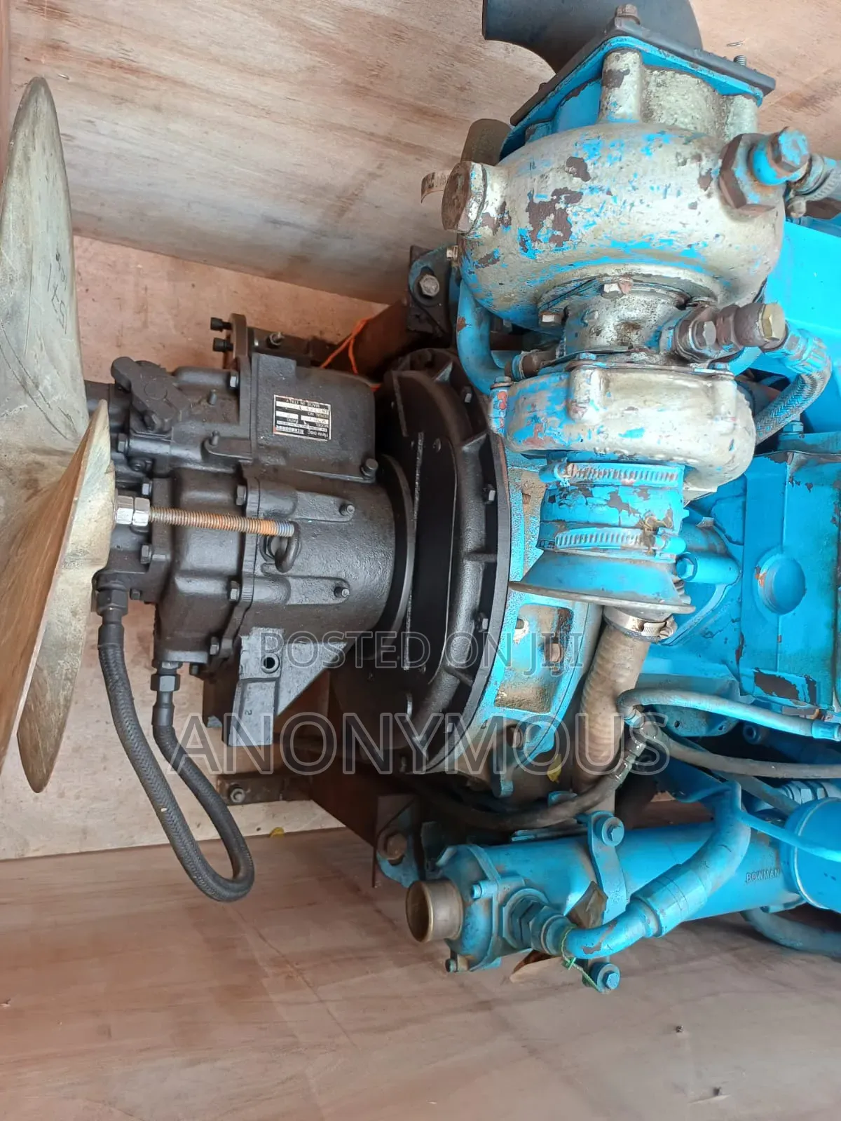 Boat Inboard Engines (Complete)