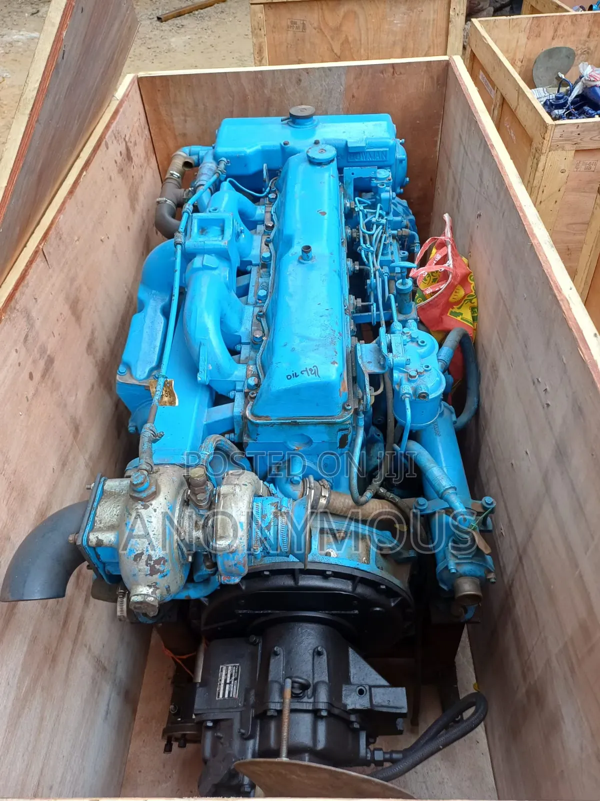 Boat Inboard Engines (Complete)