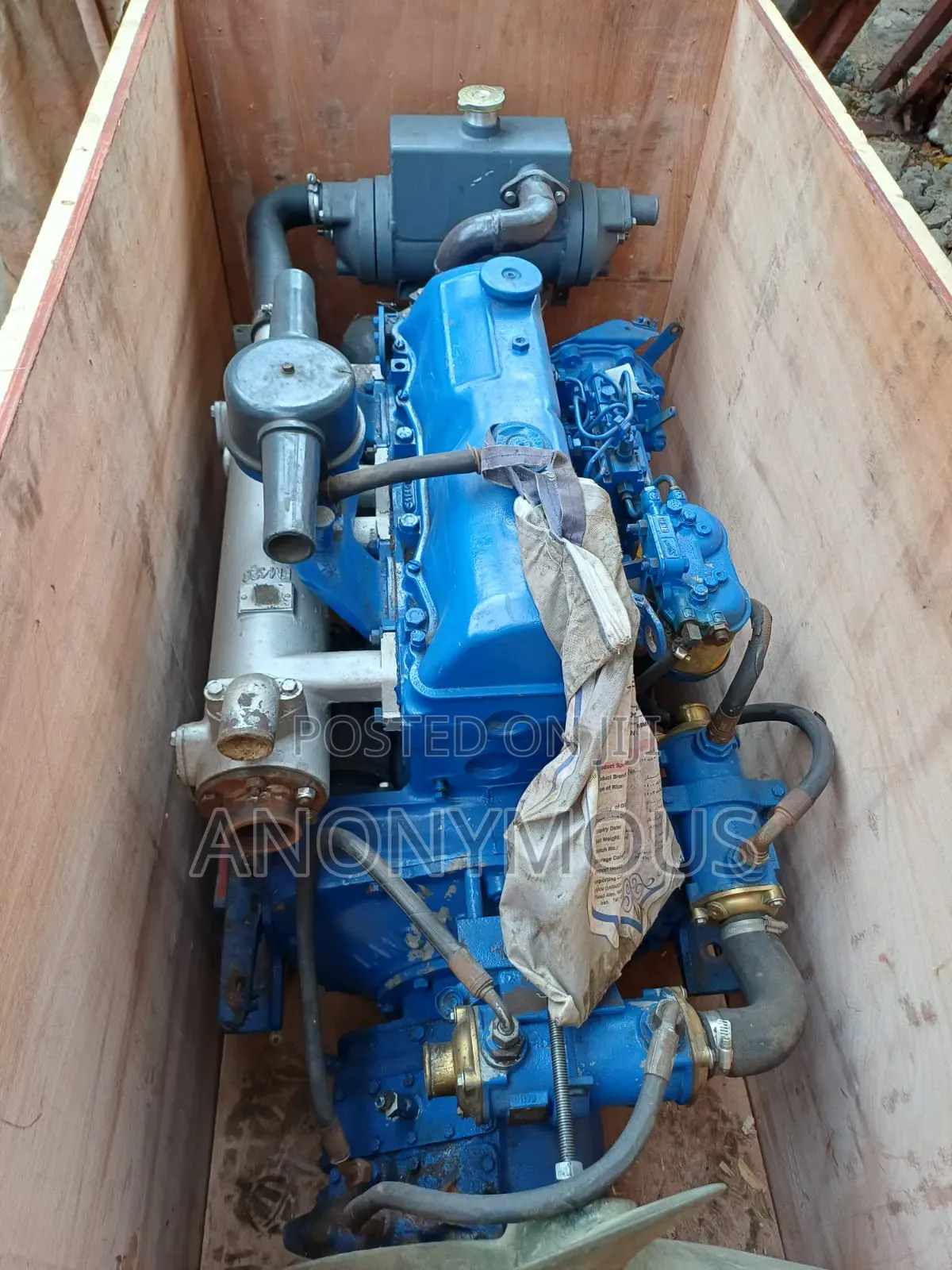 Boat Inboard Engines (Complete)