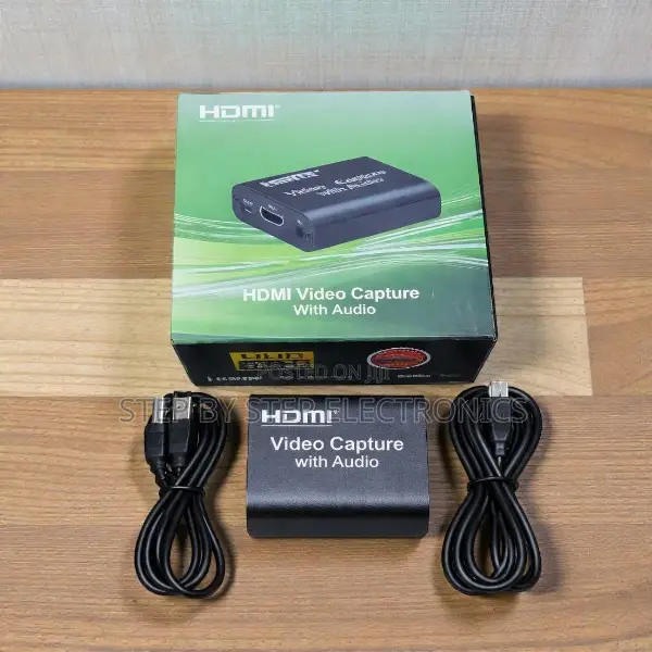 Video Conference Teaching Recording Hdmi Video Capture Card With Audio