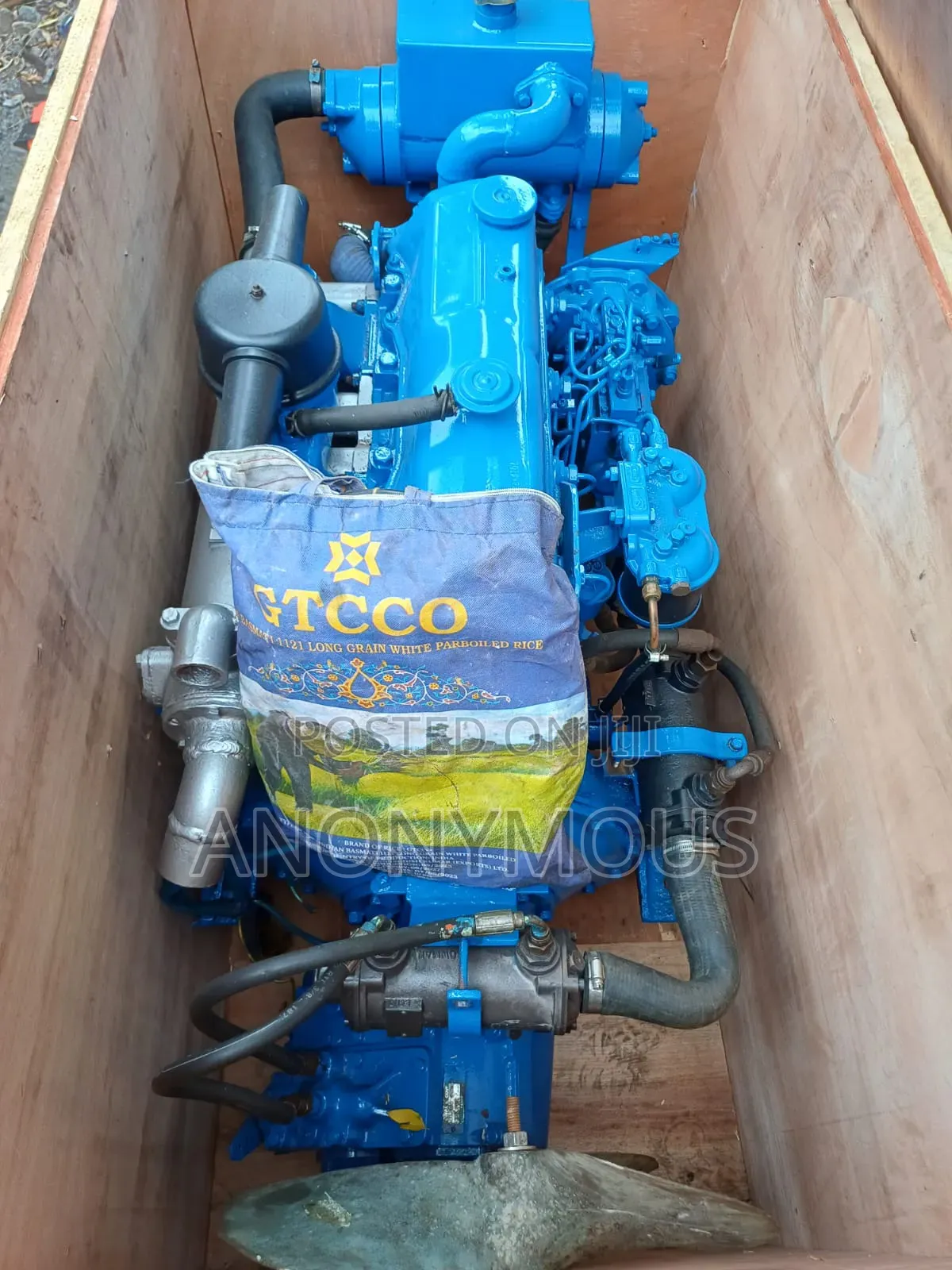 Boat Inboard Engines (Complete)