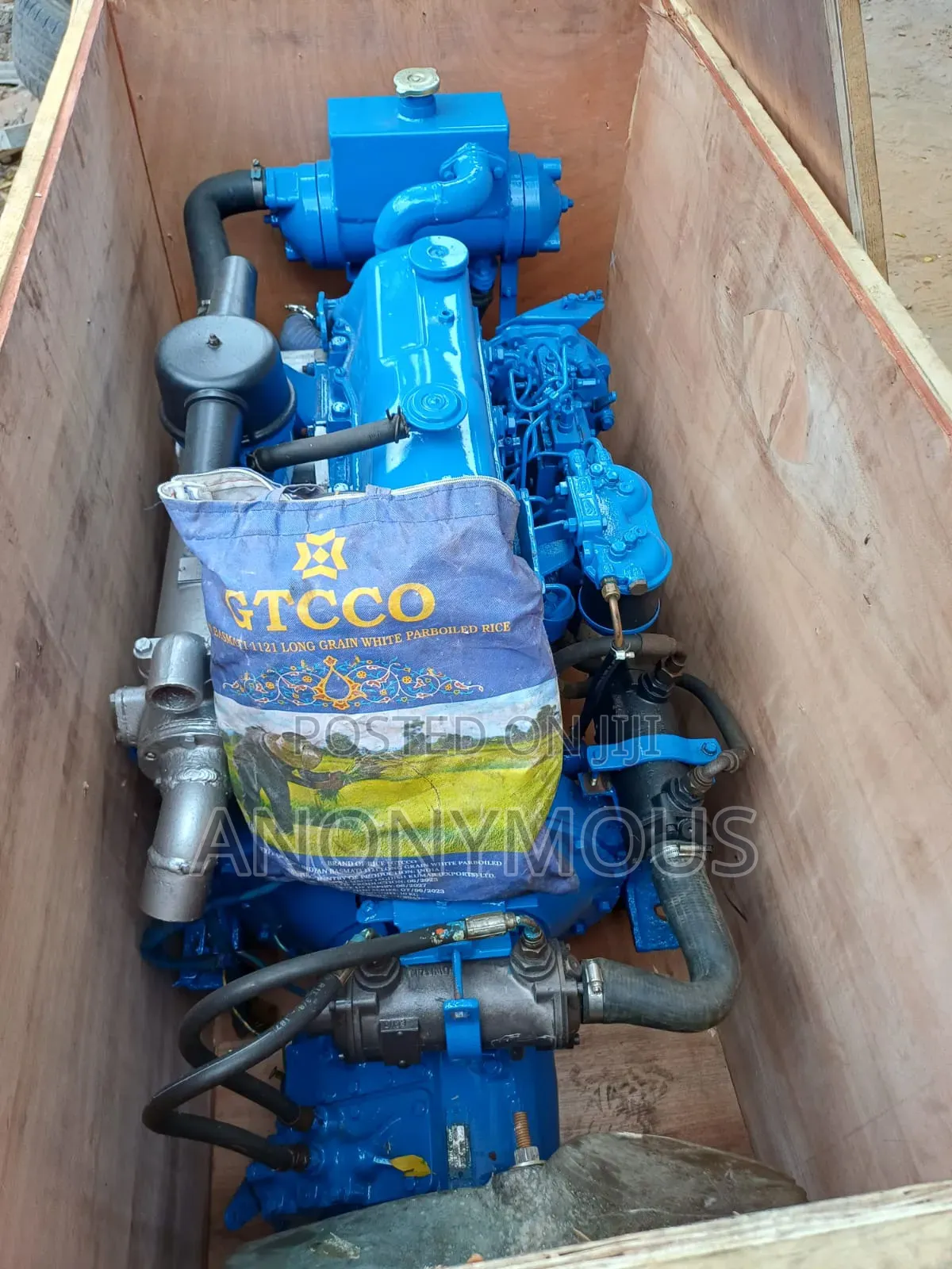 Boat Inboard Engines (Complete)