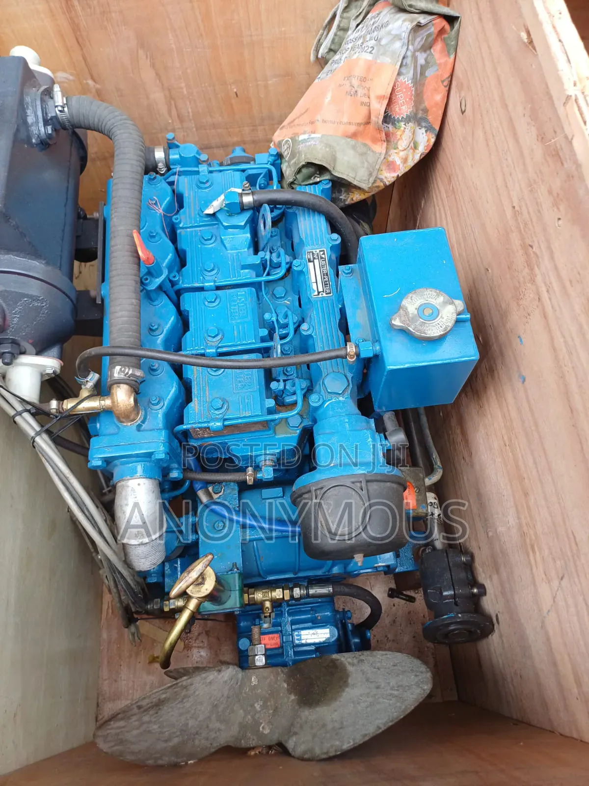Boat Inboard Engines (Complete)