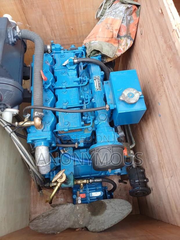 Boat Inboard Engines (Complete) - thumbnail 17