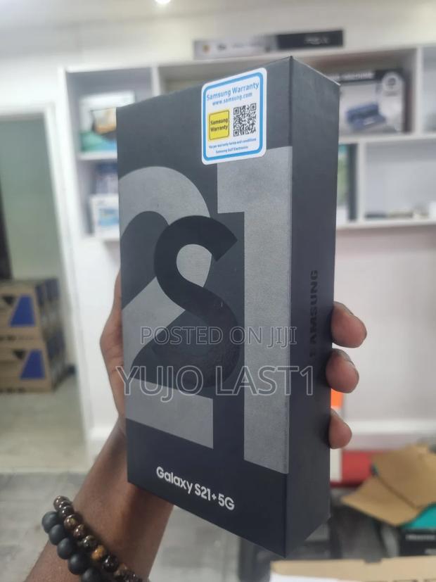 New Samsung Galaxy S21+ 5G 256 GB Black