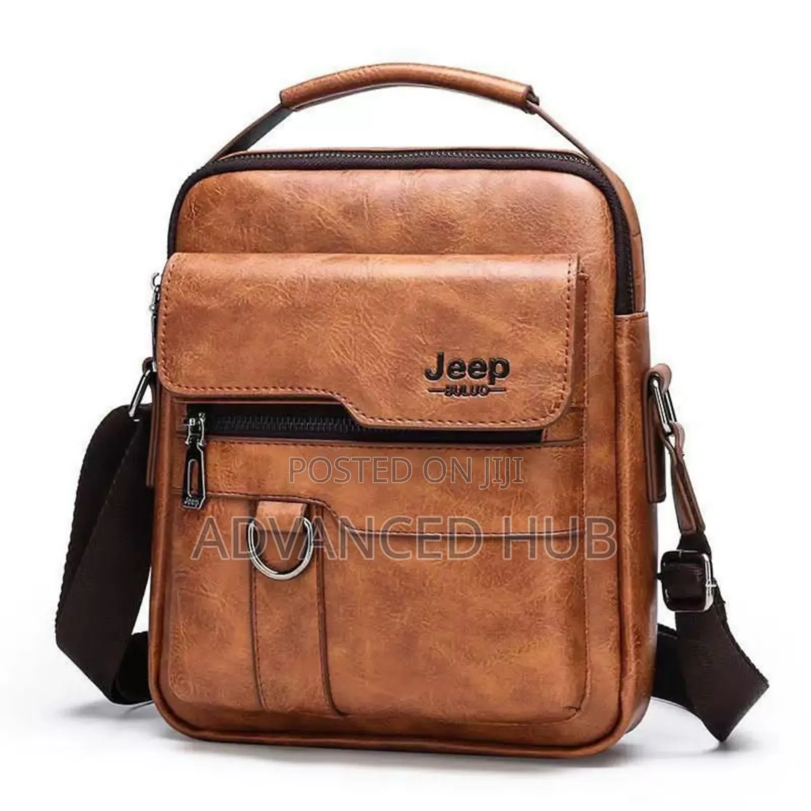 Jeep Leather Sling Bags