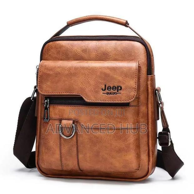 Jeep Leather Sling Bags - thumbnail 2