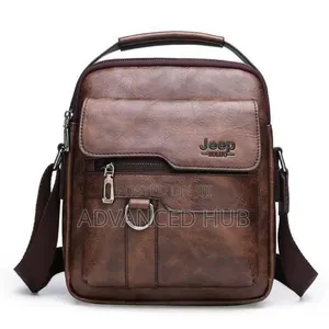 Jeep Leather Sling Bags