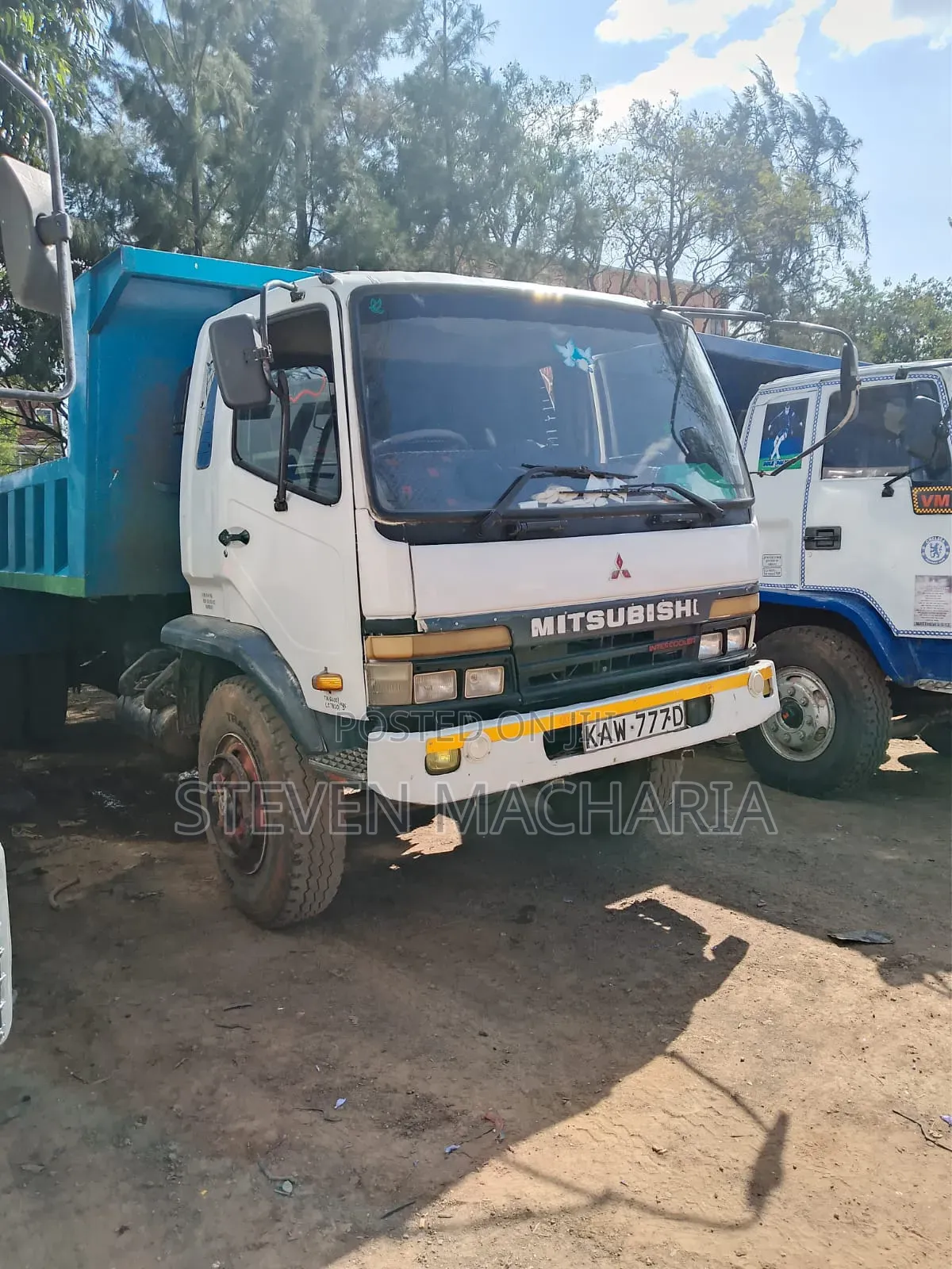 Isuzu FSR Tipper