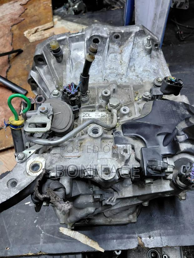 Gearbox Toyota Passo 2dl - main view