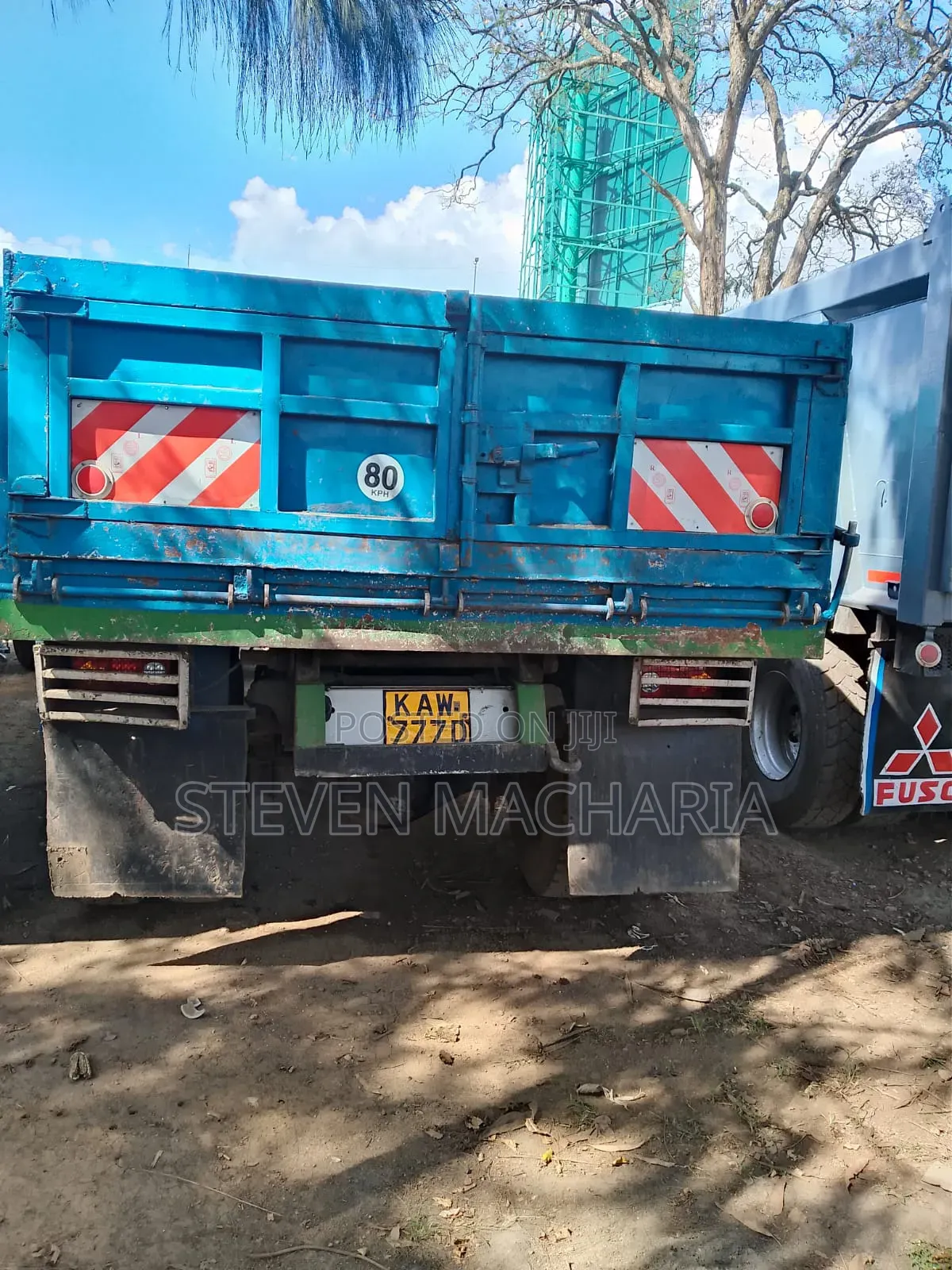 Isuzu FSR Tipper