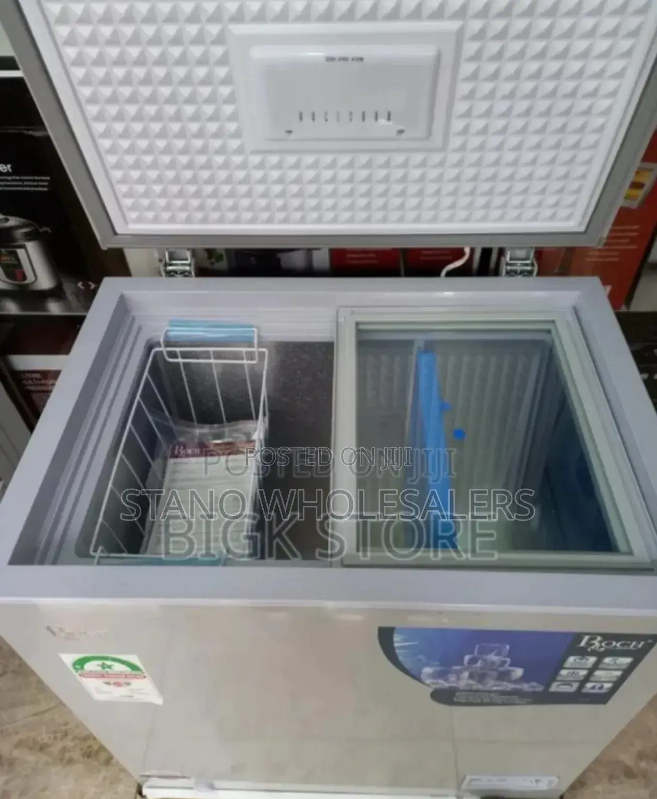 Two Sided - 200l Ailyons Freezer