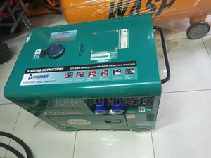 6.5 Kva Diesel Generator