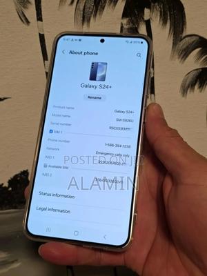 Samsung Galaxy S24+ 256 GB Gray - thumbnail 2