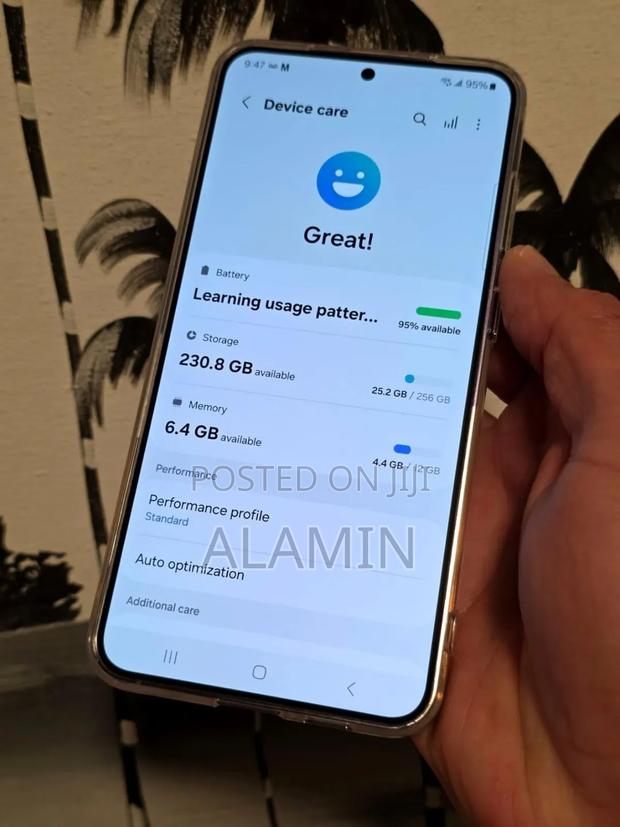 Samsung Galaxy S24+ 256 GB Gray - thumbnail 8