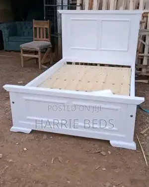 4 By6 Jslid Hardwood Bed