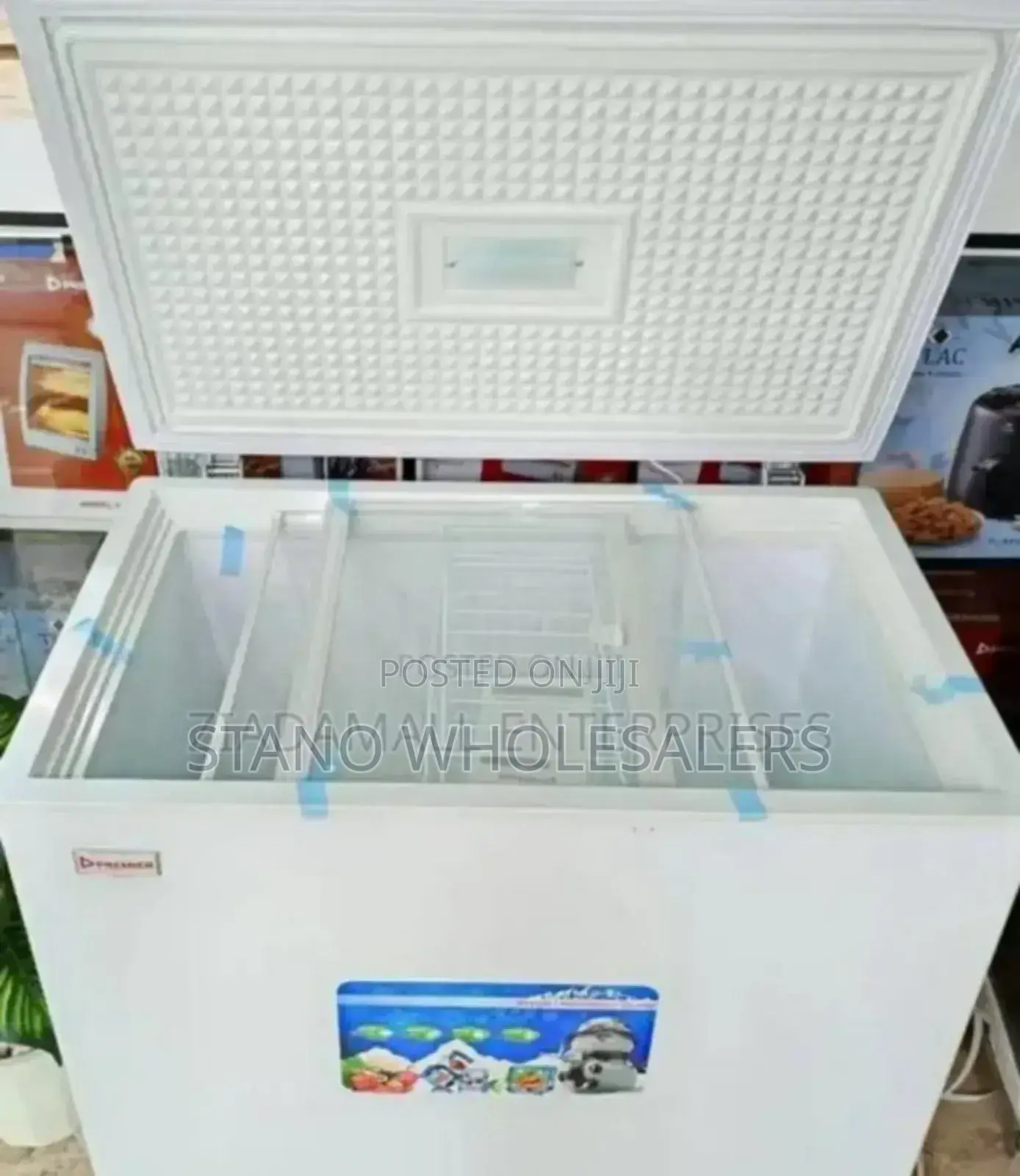 Colour White -200l Ailyons Freezer