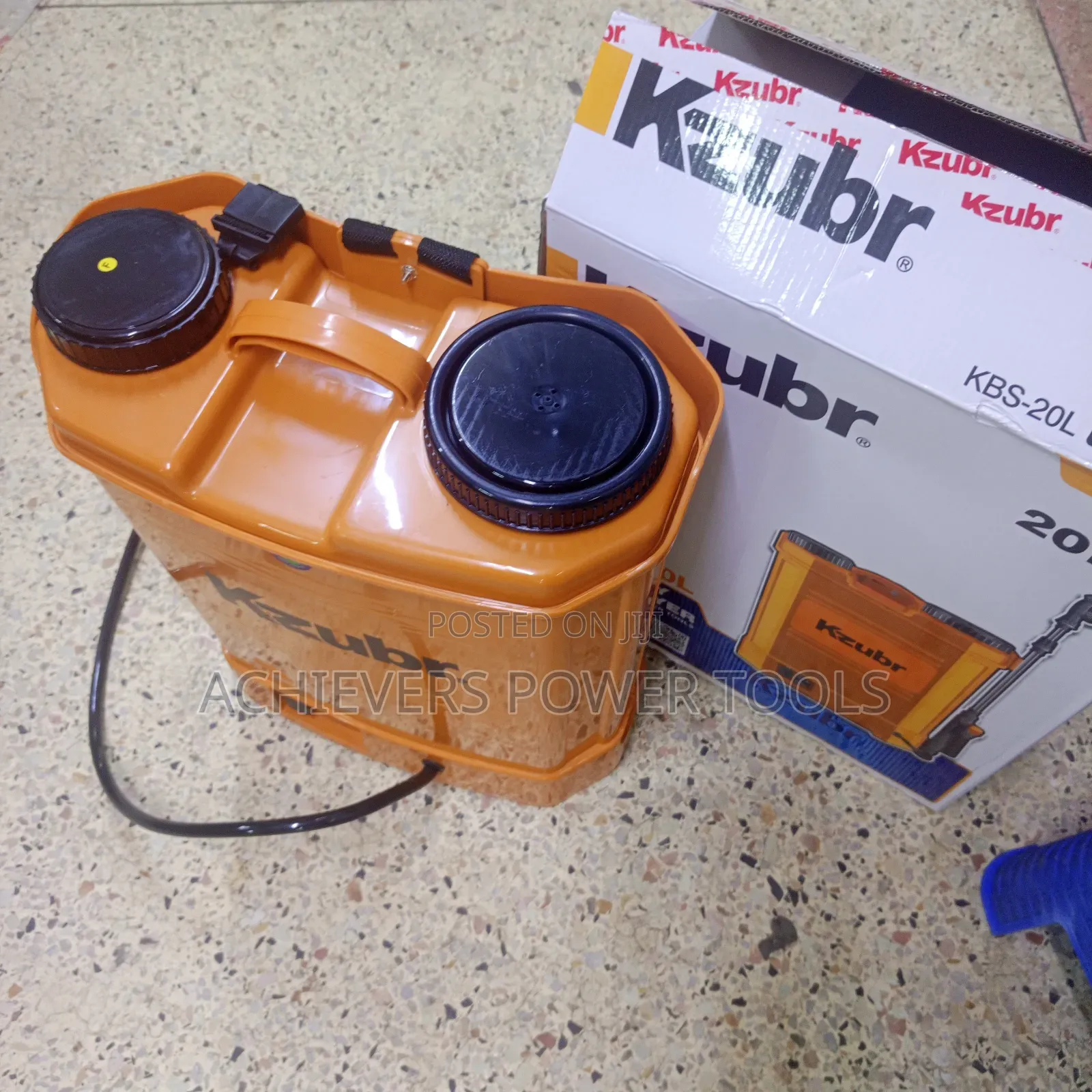 Kzubur 20l Rechargeable Battery Knapsack Sprayey