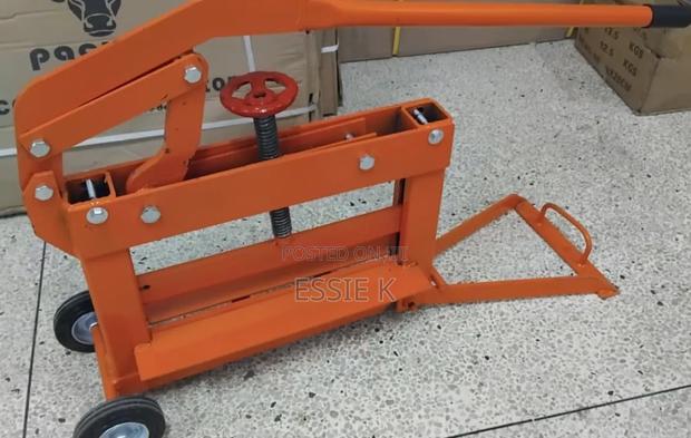 Heavy Duty Cabro Cutter - main view