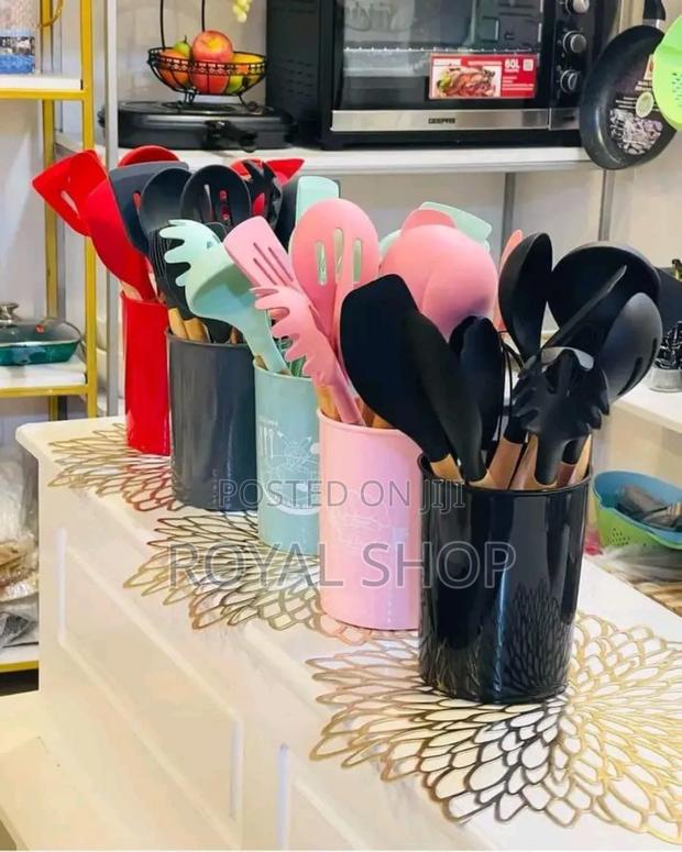 Silicone Spoons Silicone Set - main view