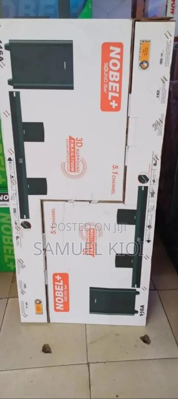 5.1 Ch Nobel Soundbar - main view