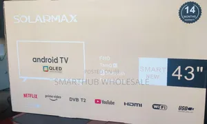 Solarmax 43 Inches Smart Tv
