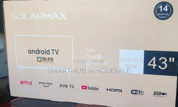Solarmax 43 Inches Smart Tv - thumbnail 2