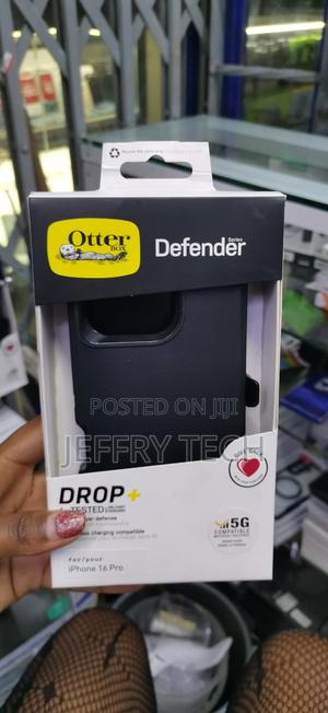 Xasety Otterbox iPhone 16 Pro Defender Series Case - Black - thumbnail 2