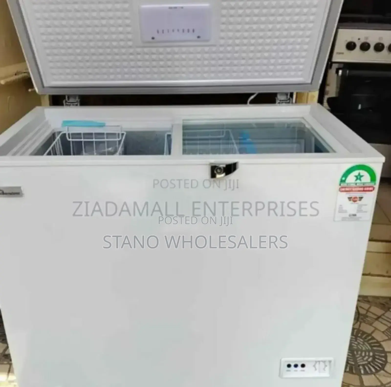 Pay on Delivery 200l Ailyons Freezer. With Warranty