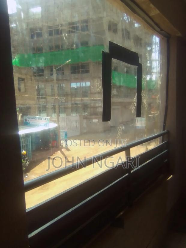 Balcony Dust and Rain Shield