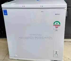 Colour Grey. New. One 200l Ailyons Freezer. New Ones