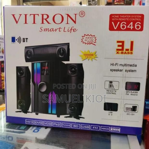*Vitron V646 3.1 Woofer - main view