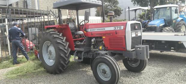 Brand New Mf 375 2wd + Plough +Front Weights+ Drawbar - thumbnail 3