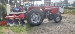 Brand New Mf 375 2wd + Plough +Front Weights+ Drawbar