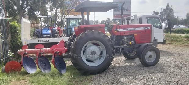Brand New Mf 375 2wd + Plough +Front Weights+ Drawbar - thumbnail 5