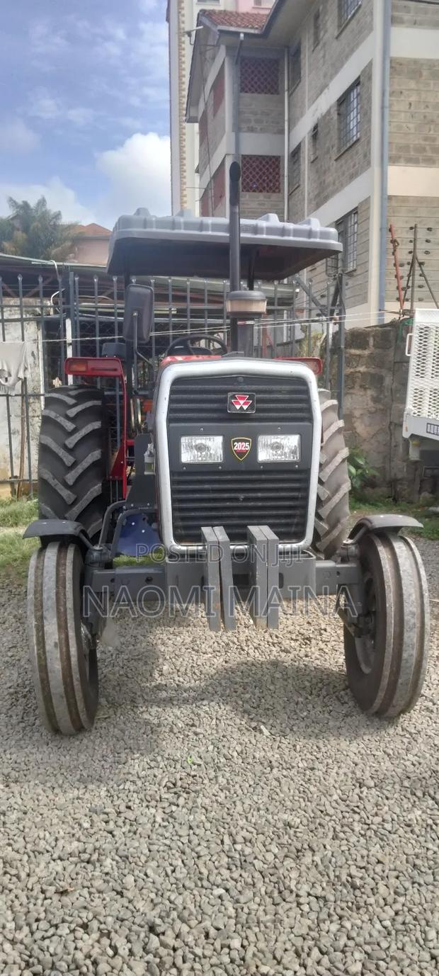 Brand New Mf 375 2wd + Plough +Front Weights+ Drawbar - thumbnail 6