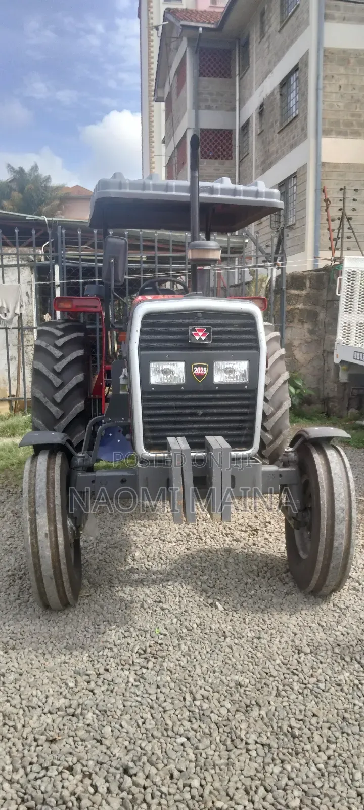 Brand New Mf 375 2wd + Plough +Front Weights+ Drawbar