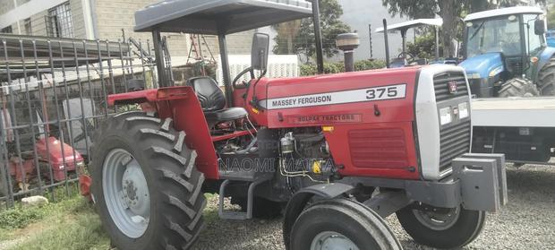 Brand New Mf 375 2wd + Plough +Front Weights+ Drawbar - thumbnail 8
