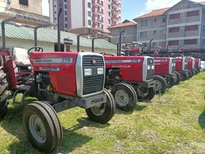 Brand New Mf 375 2wd + Plough +Front Weights+ Drawbar