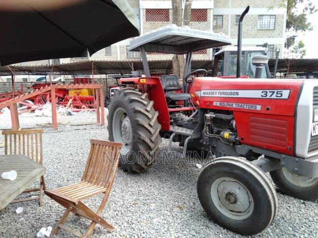 Brand New Mf 375 2wd + Plough +Front Weights+ Drawbar - thumbnail 11