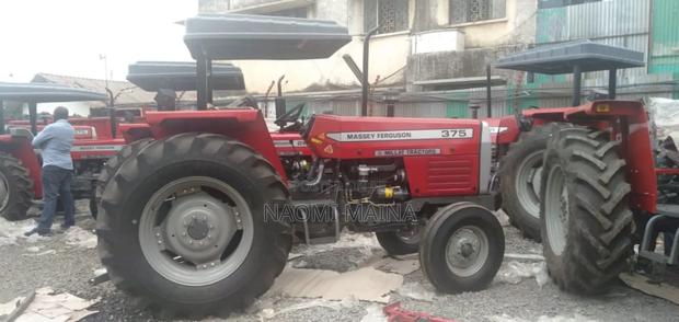 Brand New Mf 375 2wd + Plough +Front Weights+ Drawbar - thumbnail 15