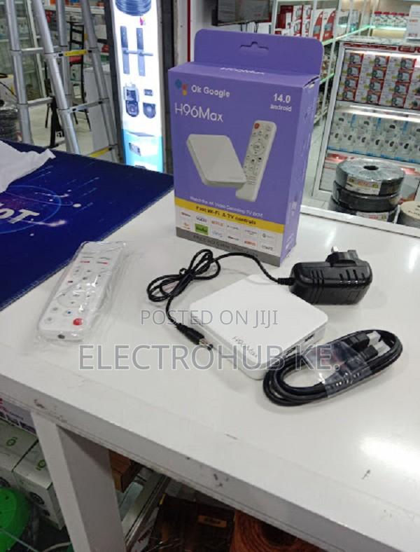 H96max Android 14.0 H313 2+16 4k Uhd Tv Box - main view