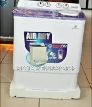 Colour White New. 10kgs Washing Machine. Brand New